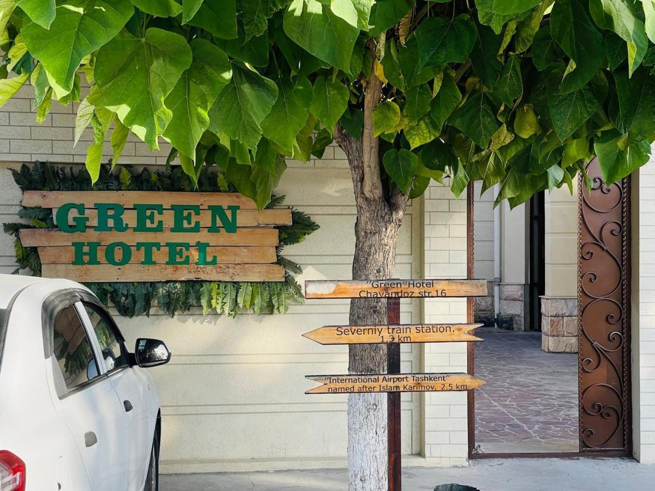 Green Hotel Tashkent Exterior photo