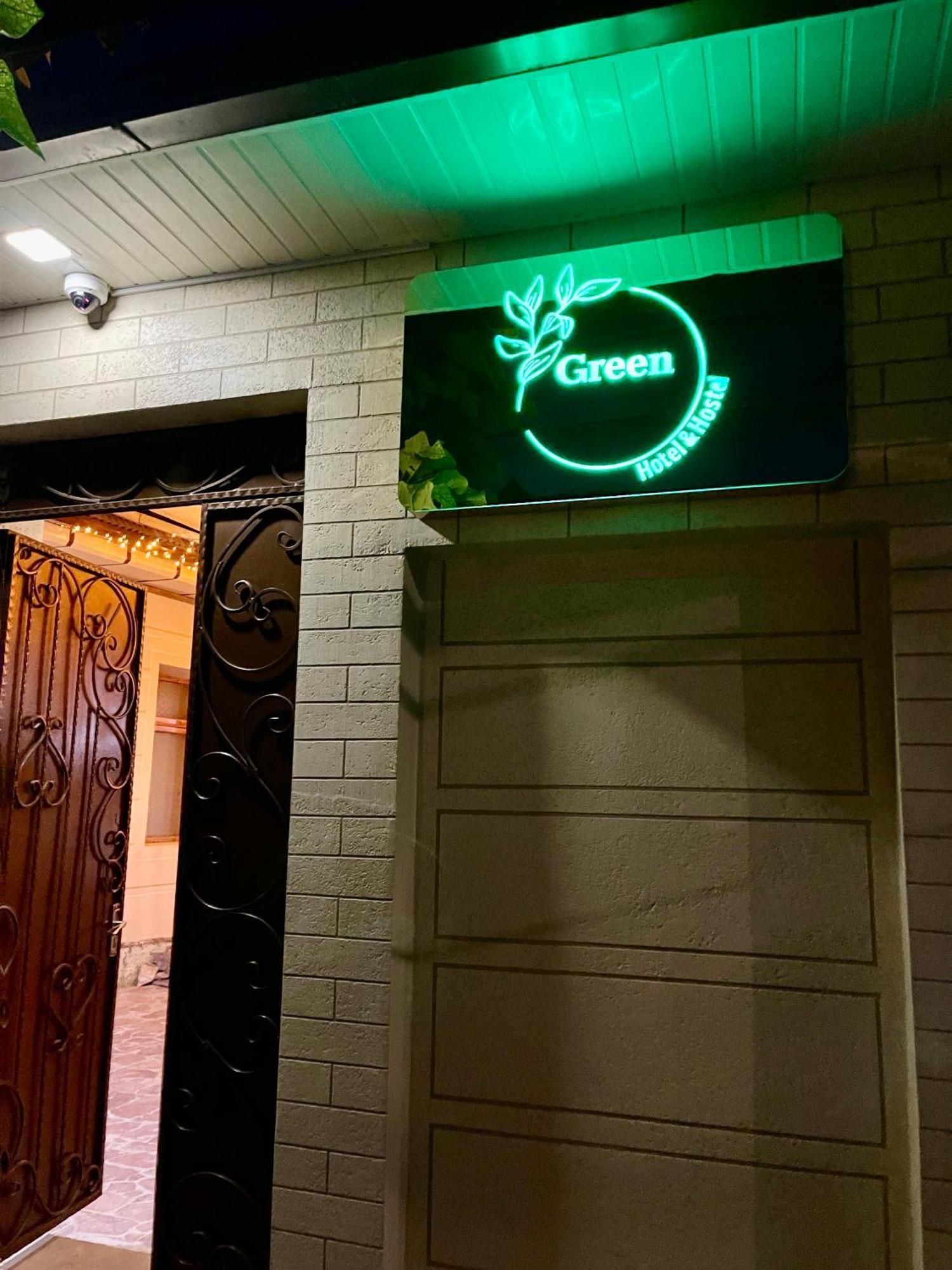 Green Hotel Tashkent Exterior photo