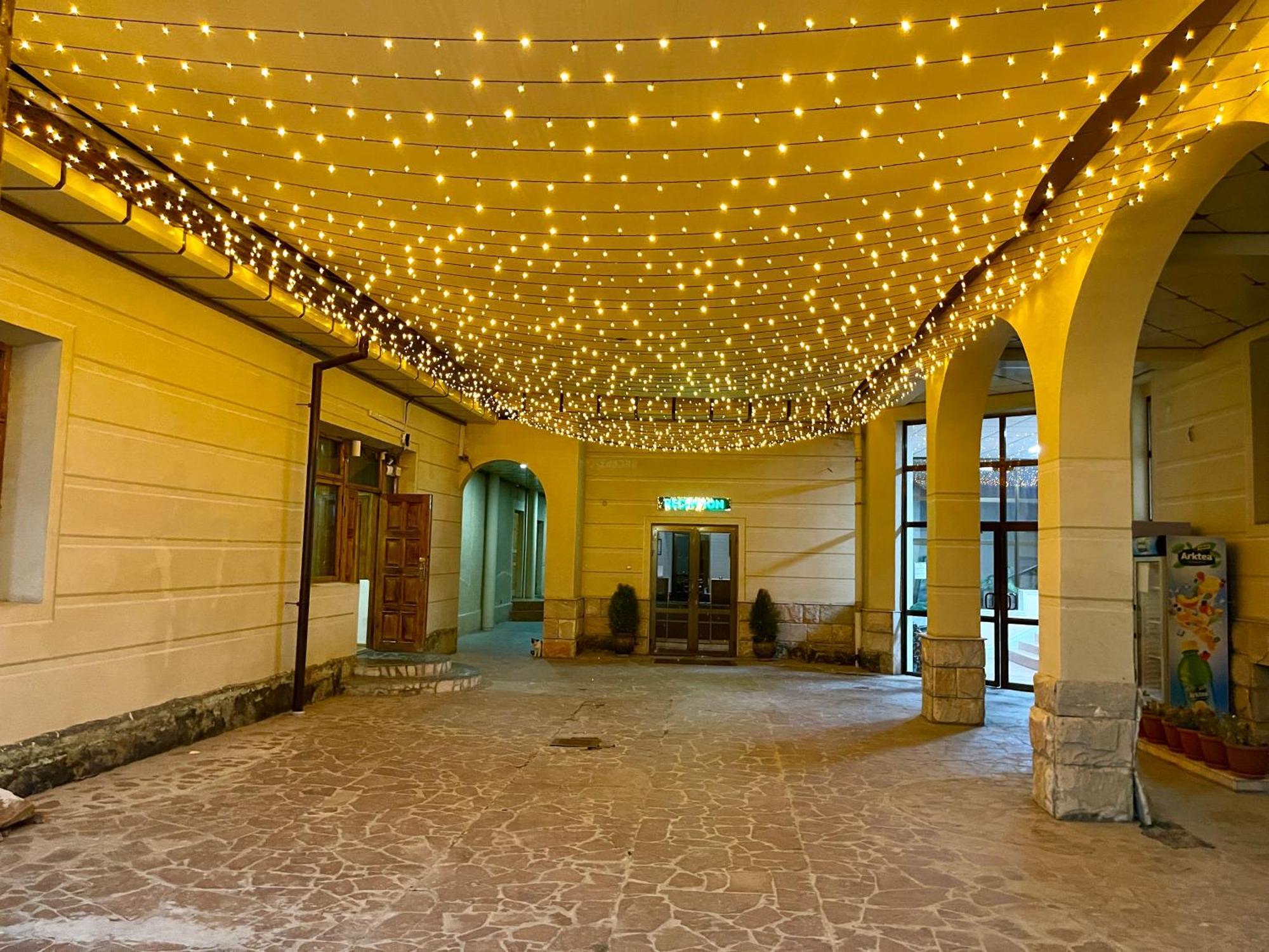 Green Hotel Tashkent Exterior photo